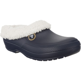 Crocs Gruau bleu marine classique Blitzen Iii Clog