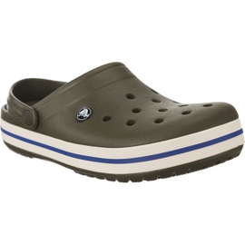 Crocs Crocband Stuc Vert Camo Foncé