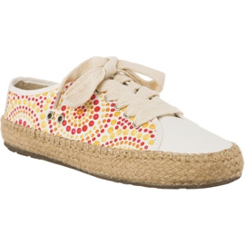 Emu Australia Agonis Indigenous Coconut blanc multicolore