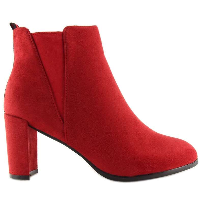 Escarpins rouges A5580 Rouge