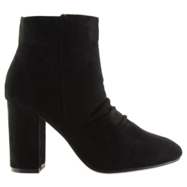 Escarpins noirs OM803 Bottines noires