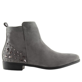 Bottes Jodhpur Grises MB188-112 Gris Bottes Jodhpur Grises MB188-112 Gris