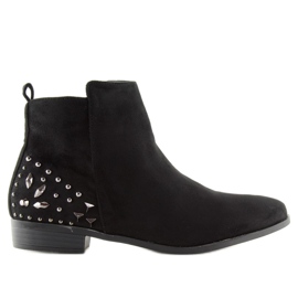 Bottines Jodhpur Noir MB188-112 Noir