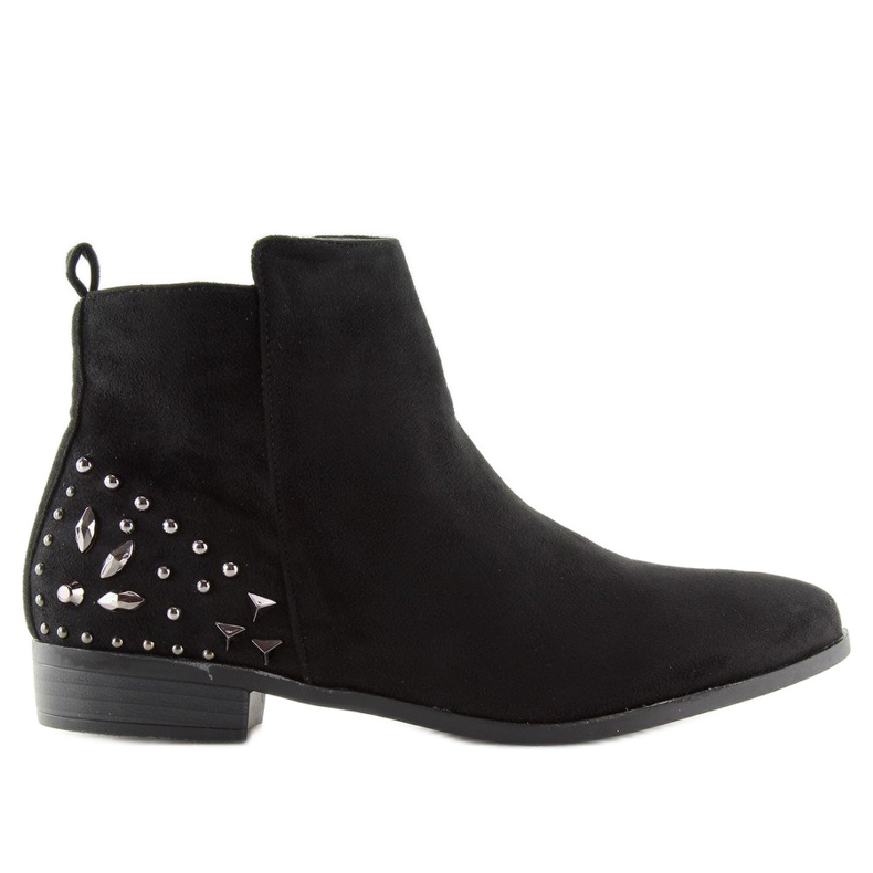 Bottines Jodhpur Noir MB188-112 Noir le noir