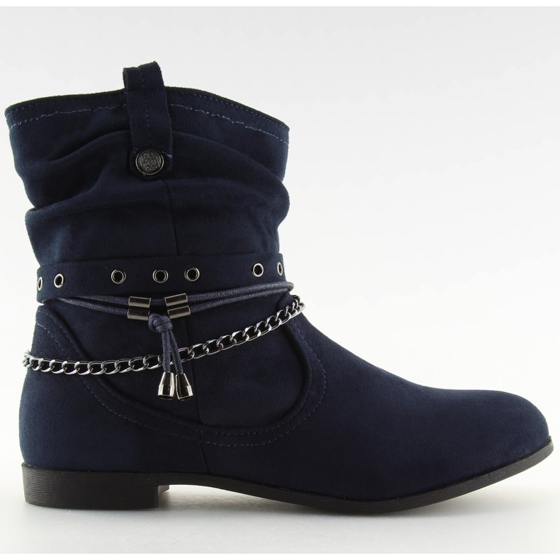 Bottes bleu marine 3767 Bleu