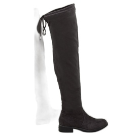 Surbottes grises pour femme 7367-PG Gris