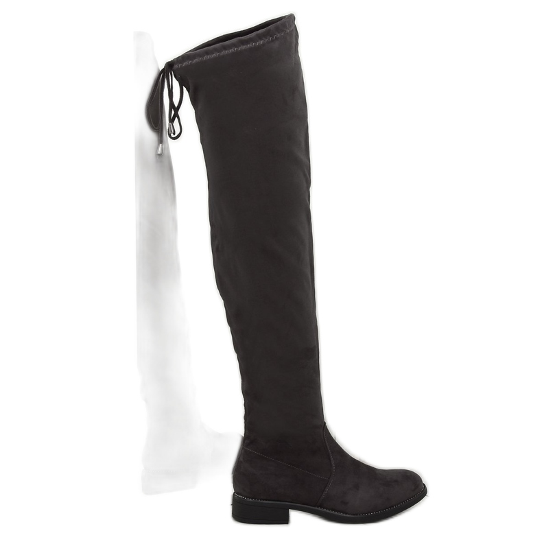 Surbottes grises pour femme 7367-PG Gris