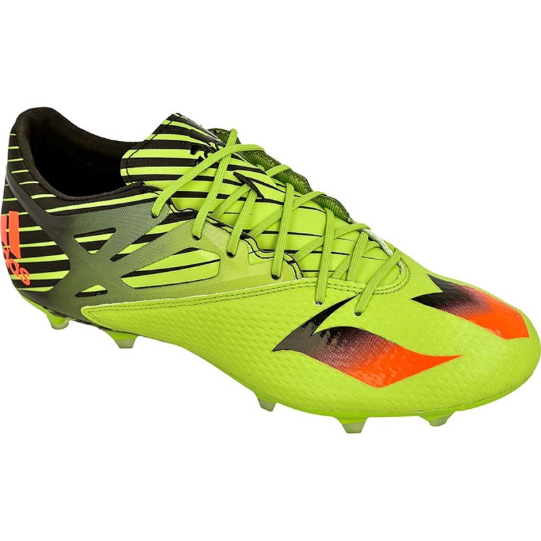 Chaussures de football Adidas Messi 15.2 FG / AG M S74688 vert vert