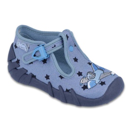 Chaussures enfants colorées Befado 110P345 bleu Chaussures enfants colorées Befado 110P345 bleu
