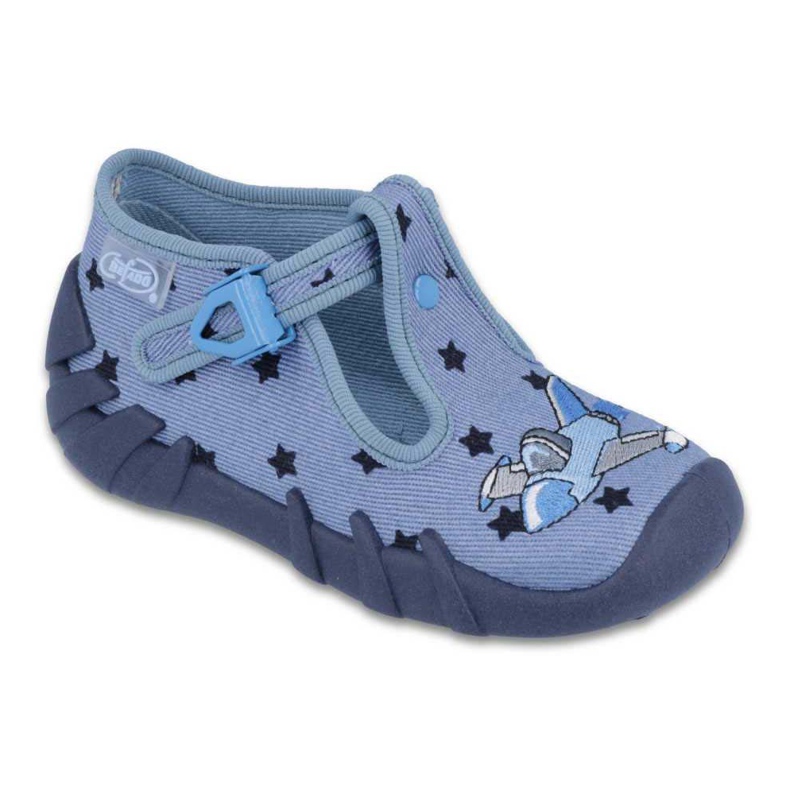 Chaussures enfants colorées Befado 110P345 bleu Chaussures enfants colorées Befado 110P345 bleu