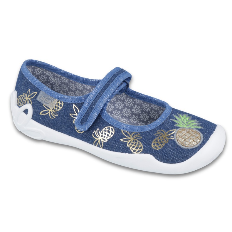 Chaussures pour enfants Befado 114Y346 bleu