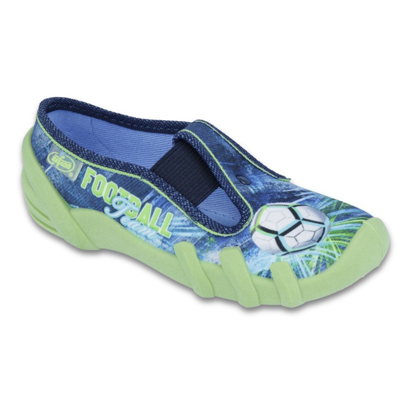 Chaussures enfant Befado 290X187 bleu vert