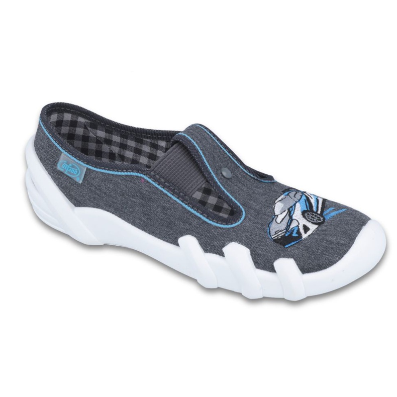 Befado autres chaussures pour enfants 290Y183 bleu gris