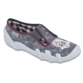 Befado autres chaussures pour enfants 290Y185 gris