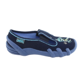 Chaussures enfant Befado 290X142 bleu marine