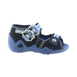 Chaussures enfant Befado 250P065 bleu