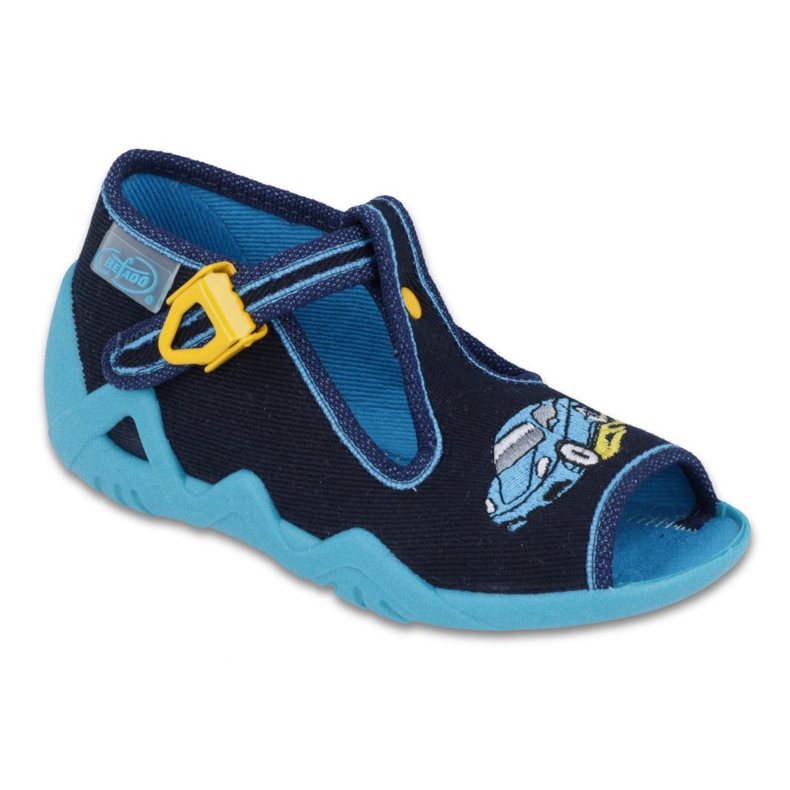 Chaussures enfant Befado 217P100 bleu marin
