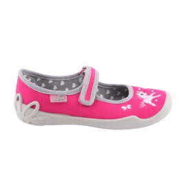 Chaussures enfant Befado 114X324 rouge rose Chaussures enfant Befado 114X324 rouge rose