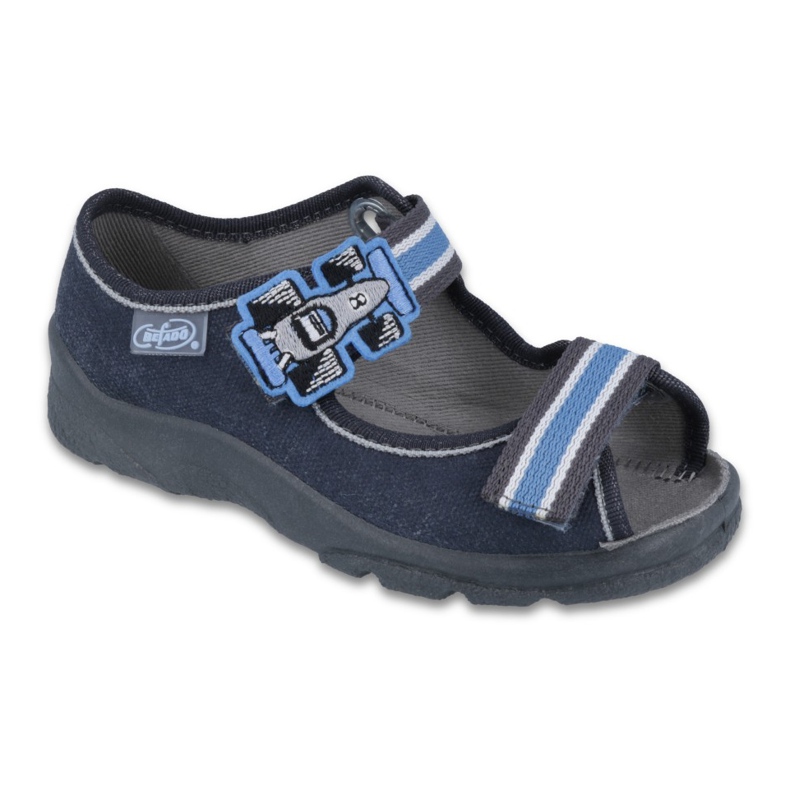 Chaussures enfant Befado 969X127 bleu bleu marin