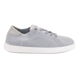 Chaussures de sport confortables gris