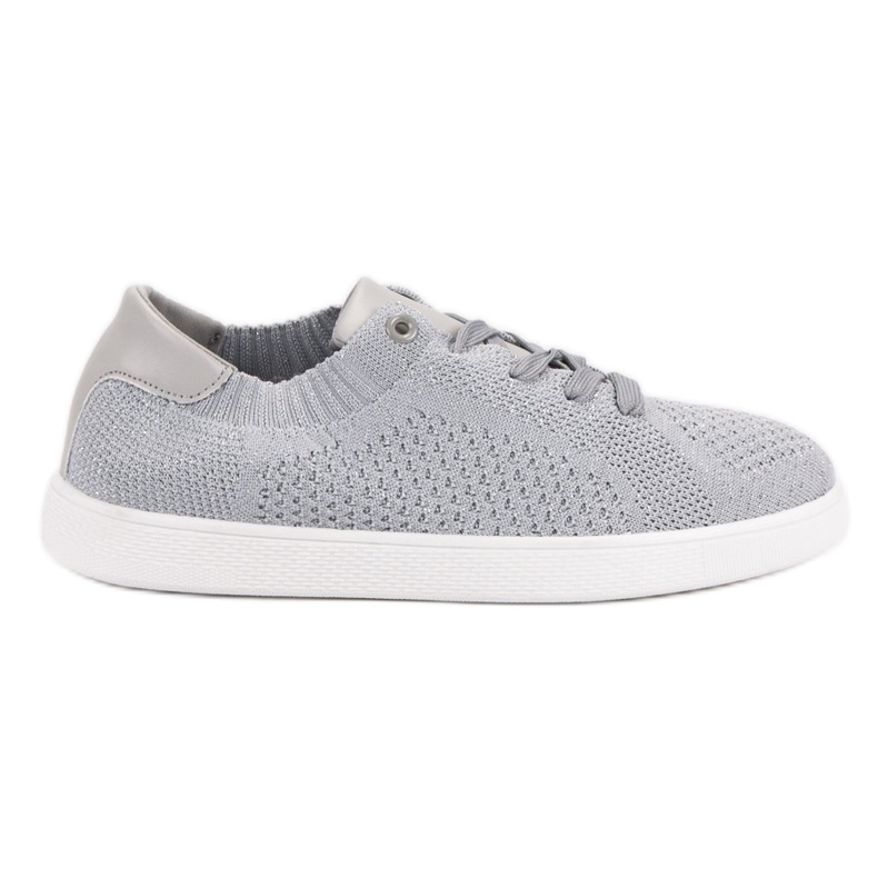 Chaussures de sport confortables gris