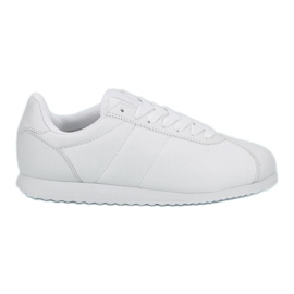 Chaussures de sport blanches