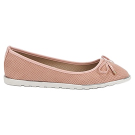 Small Swan Ballerines poudre rose Small Swan Ballerines poudre rose