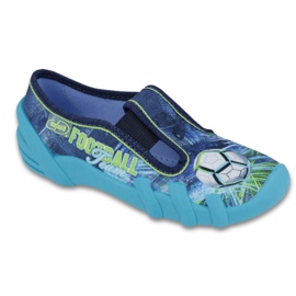 Chaussures enfant Befado 290X180 bleu vert bleu marine