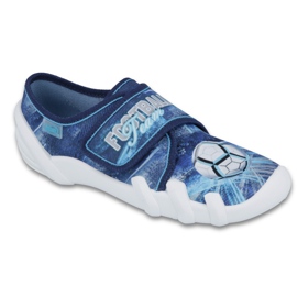 Chaussures pour enfants Befado 273Y253 bleu bleu marine
