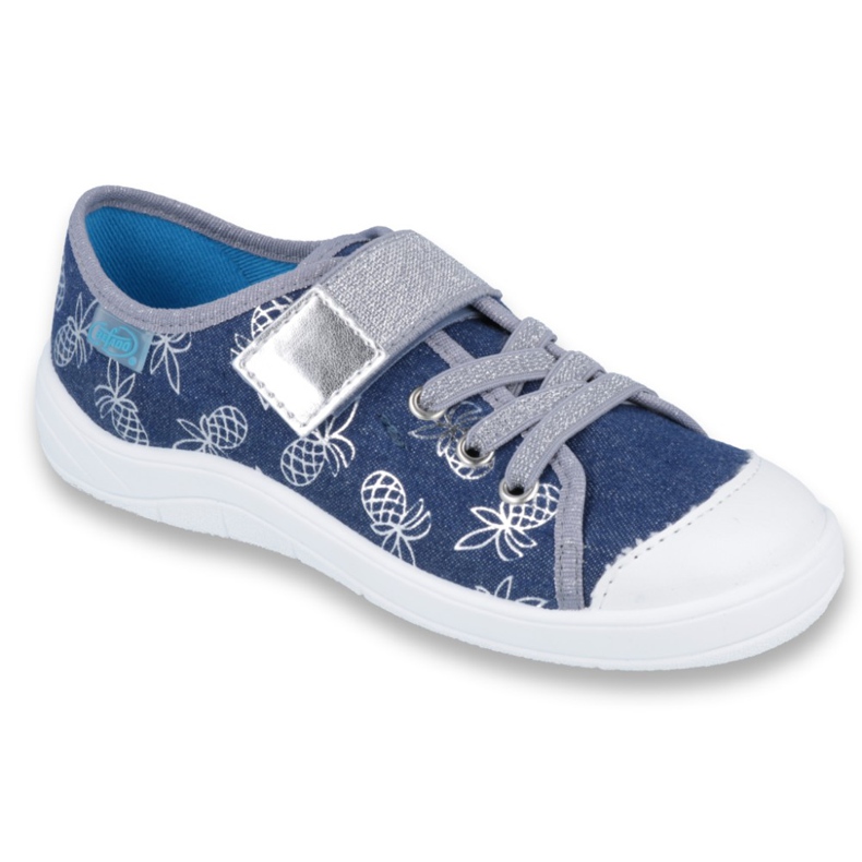 Chaussures pour enfants Befado 251Y125 bleu gris