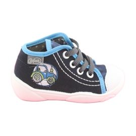 Chaussures enfant Befado 218P057 bleu bleu marine