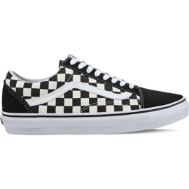 Vans Old Skool P0S Noir Blanc blanche le noir