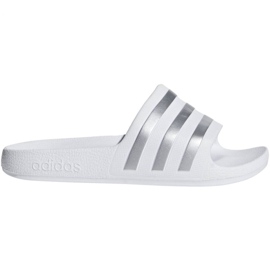 Chaussons Adidas Adilette Aqua K Jr F35555 blanc