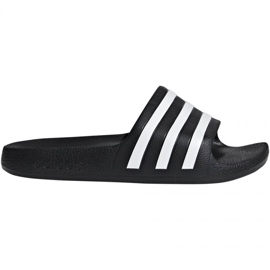 Chaussons Adidas Adilette Aqua K Jr F35556 le noir