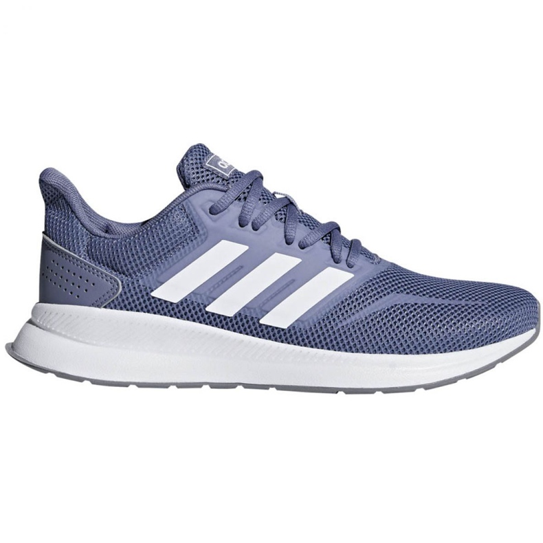 Chaussures de course adidas Runfalcon W F36217 bleu