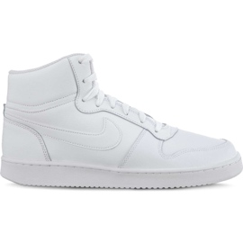 Nike Ebernon Mid 100 Blanc Blanc