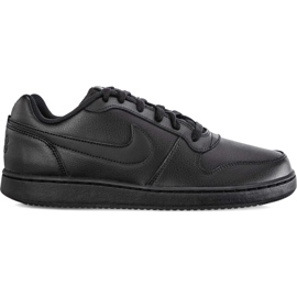 Nike Ebernon Low 003 Noir Noir