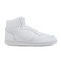 Nike Wmns Ebernon Mid 100 Blanc Blanc blanche