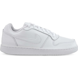 Nike Wmns Ebernon Low 100 Blanc Blanc blanche