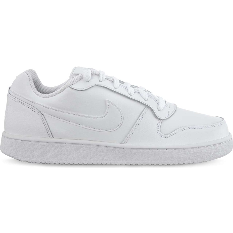 Nike Wmns Ebernon Low 100 Blanc Blanc blanche