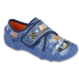 Chaussures pour enfants Befado 273Y252 bleu orange