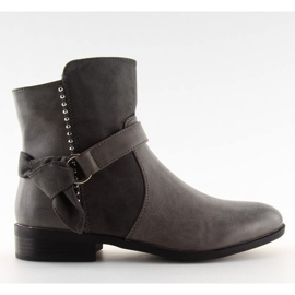 Chaussures femme grises 1046-PA grises