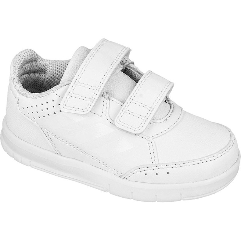 Chaussures Adidas AltaSport Cf Enfants BA9513 blanche Chaussures Adidas AltaSport Cf Enfants BA9513 blanche