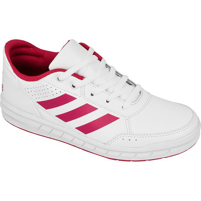 Chaussures Adidas AltaSport K Jr BA9543 blanche