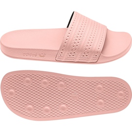 Adidas Originals Adilette Femme BA7538 rose Adidas Originals Adilette Femme BA7538 rose