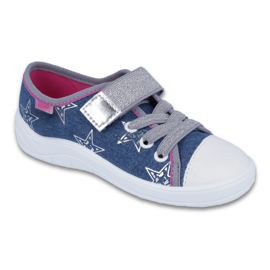 Chaussures enfant Befado 251X113 bleu gris Chaussures enfant Befado 251X113 bleu gris