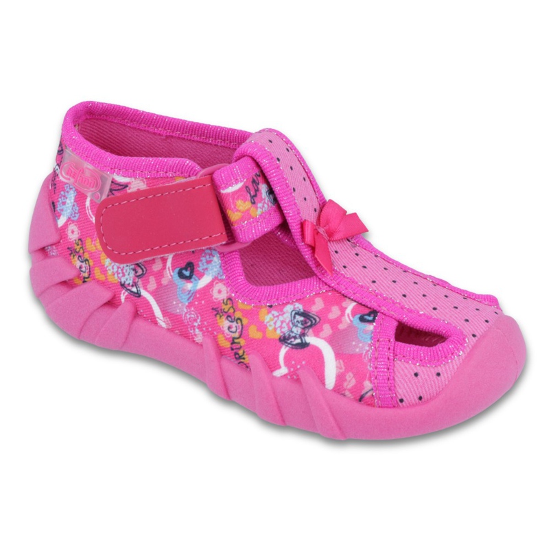 Chaussures enfant Befado 190P088 rose