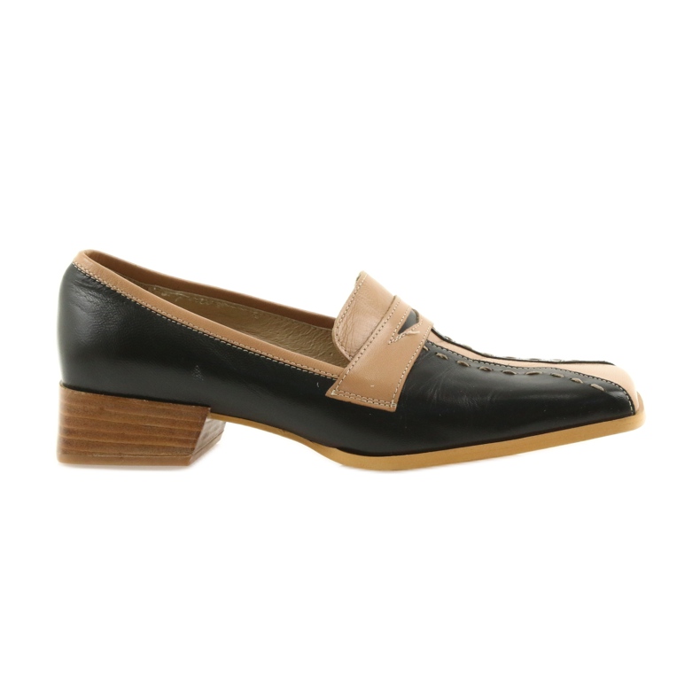 Sagan Chaussures en cuir le noir brun