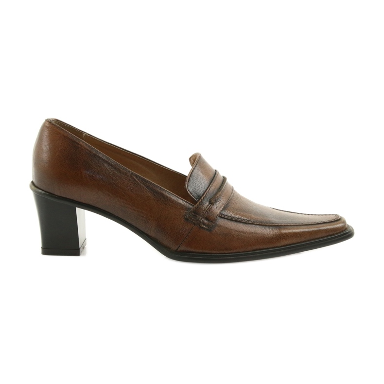 Chaussures en cuir Eksbut 864 brun Chaussures en cuir Eksbut 864 brun