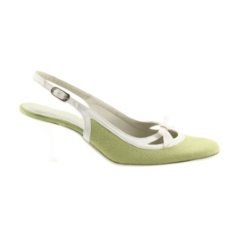 Sandales femme Ajaks B-5 vert